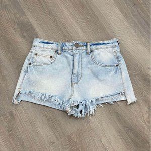 O’Neill Lightwash Denim Shorts -3